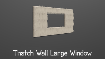 The simplest and quickest wall to build. Dimensions: 4x2