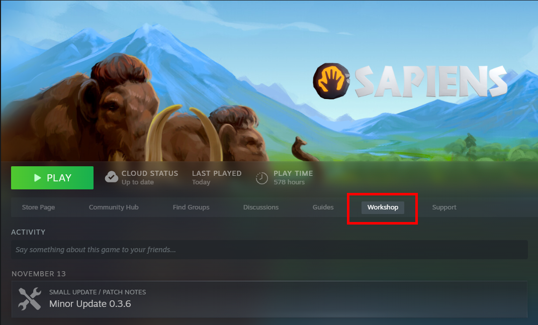 How to: Install mods with steam workshop 