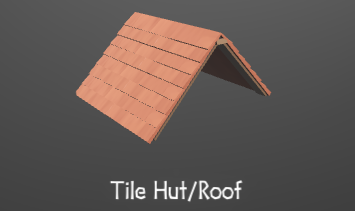 A sturdy weatherproof roof.